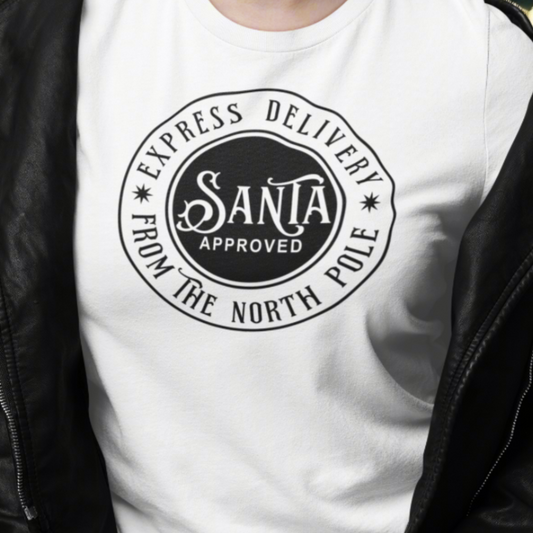 Santa's Approval Unisex Graphic Tee