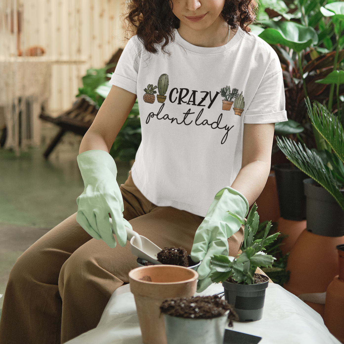 🪴Crazy Plant Lady Tee 🪴