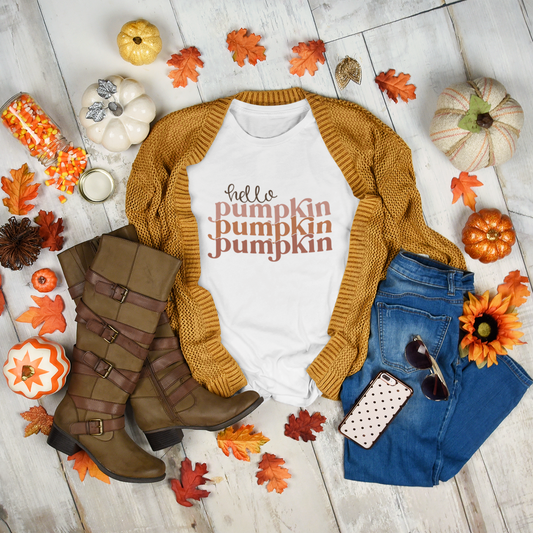 🎃HELLO PUMPKIN PUMPKIN PUMPKIN unisex Tee